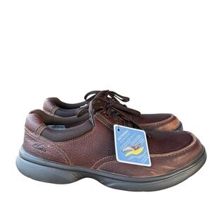 Clarks Men's Bradley Vibe Leather Oxford‎ NWOB